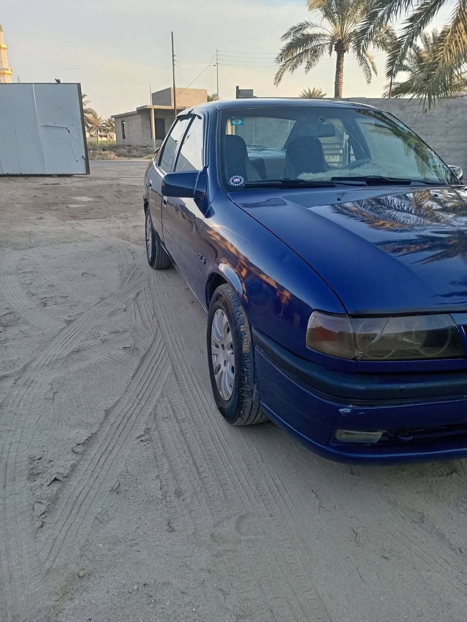 فكتره ٩٣ رقم انبار جديد بأسمي
محرك الفين گير عادي
السعر 32 بيهه مجال
السياره ما ناقصه شي
مكان السياره الفلوجه الحصي
مراوس او بيع 
***********
