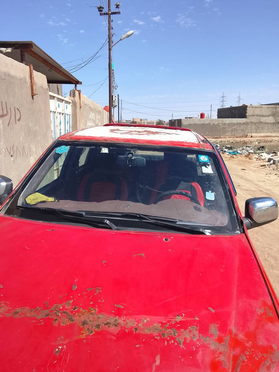 بيكم 2011 سياره مجفيه جاهزه كير مكينه وكسن بلكارتون حداديه نص عمر السياره مال جناي هزه جديده رقم جديد بس تروح دكهن تريد تحويل مكينه جديده للمراوس 
***********
