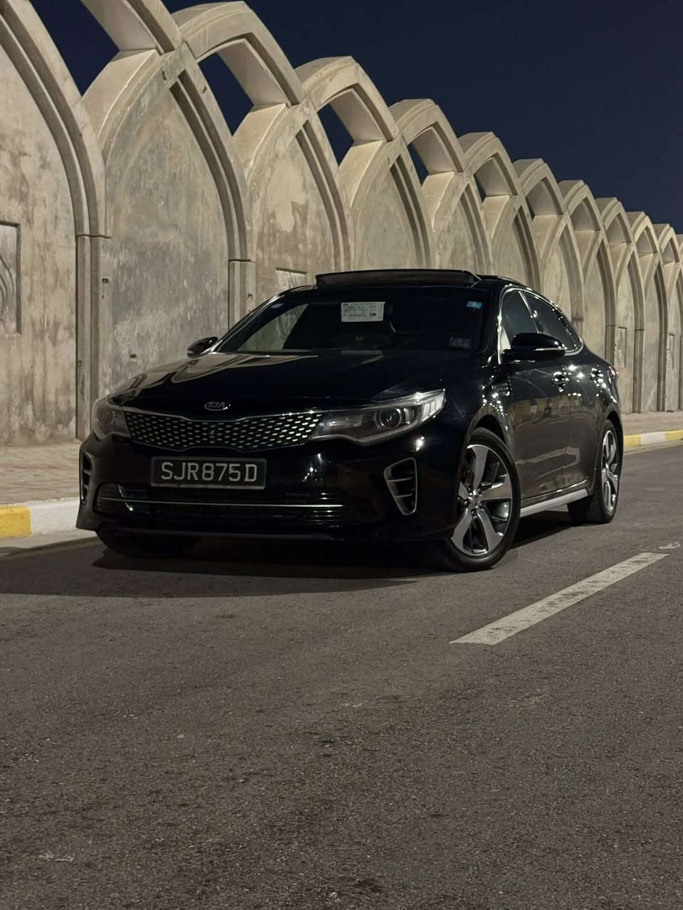 السعر ١٥٨    اوبتيما خليجي جيتي لاين
موديل ٢٠١٦ فول مواصفات معروفه رقم بغداد دولي مكفوله كفاله عامه مكان كربلاء ***********
