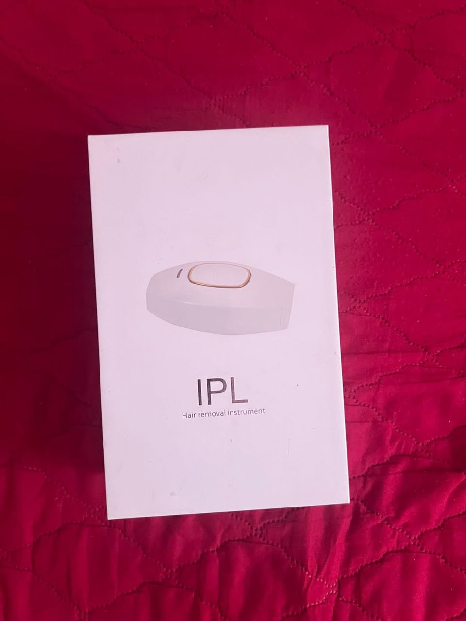 جهاز ليزر شبه جديد كلش قليل مستخدم


**إذا كنت صاحب هذا الإعلان وتريد حذفه لأي سبب، رجاءا أرسل رسالة إلى الدعم الفني**