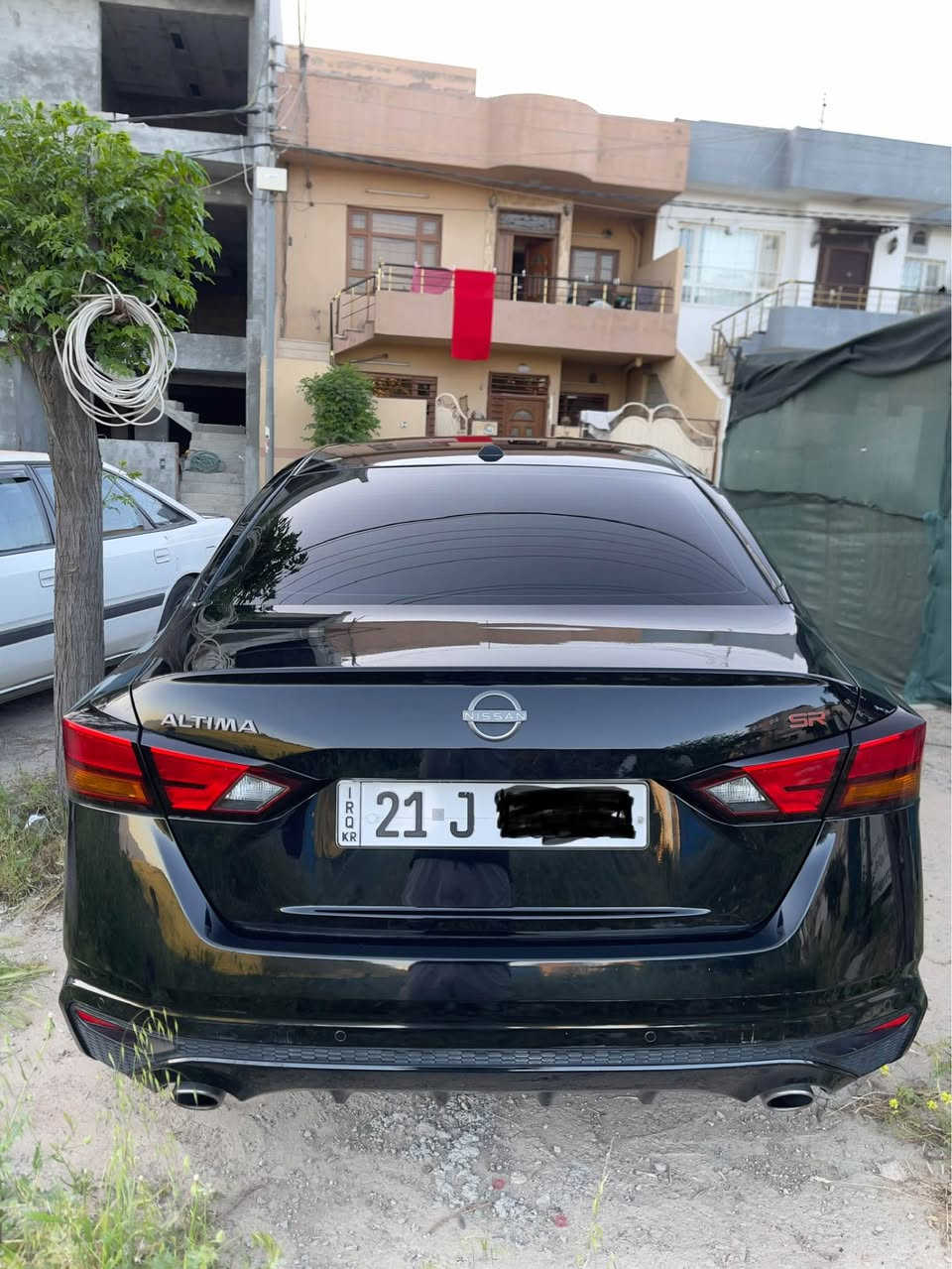 نیسان ئەڵتیما 2024- SR PLUS، 
بێ تۆربۆ - بێ دەبڵ ئەکسل- ڕەشی قەتران.
سەیارەکە نموونەیە لە پاکی و جوانی بە مەعنای کەلیمە تاقانەیە و ماڵی دۆستە. 
یەک چەمەلەغی پێشەوەی لای سەکن گۆڕاوە بە بیلادی و بە هیچ جۆرێک قەترەیەکیش ناوی نەگرتووە. 
ماوەی ڕۆشتن ٣٧،٠٠٠ کیلۆمەتر. 
سەیارەکە هیچ مولاحەزەیەکی نییە بێ تەقە و ڕەقە و بڕغو بە بڕغوی بە شەرتە، کتابی جام ڕەشی زیاتر لە ٧ مانگ تیا ماوە و تا خوا حەزکات تاقانەیە سەیارەکە.
تکایە ئەگەر مشیەریت پەیوەندی بکە
معامەلەی سەیارە بە کۆمێنت و نامە
ناکرێ. بۆ پەیوەندی: ***********

1N4BL4CV8RN314774 السليمانية, العراق
