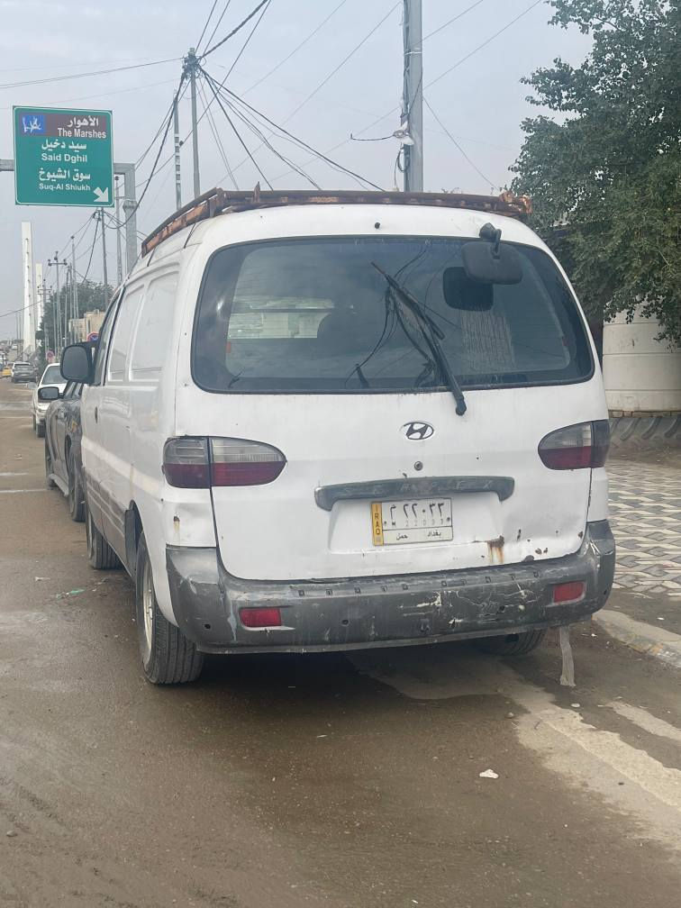 السلام عليكم ستاركس فان البيع سياره جاهزه مكينه كرتون توني شاده اول تبديله دهن اله مفتوح مال كصه مديل عشرين كمله السياره بيه ترتيبات بصيطه كلش رقمه بغداد راعيه ماندل مكانه جان عندي توصل وياه اوهسه جهازه مغلق السعر 45 اوبيه مجال اكفله سرقه او او طلب رقمي *********** ناصرية, ذي قار
