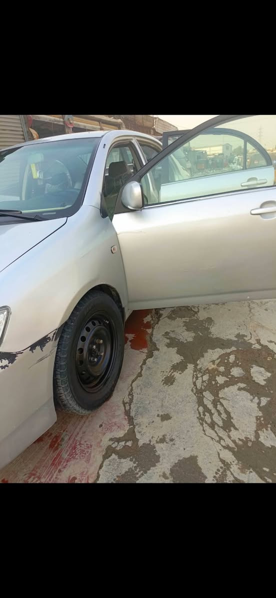 السلام عليكم للبيع سيارة كورلا بيكاجو موديل 201 رقم بغداد مصبوغه عام تخم تاير جديد سيارة بسمي تحويل مباشر مكينه وكير خير من الله السعر 60 وبيها مجال للشراي الرقم الهاتف ***********
