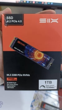 SSD M.2 • ١ تيرا • سرعة