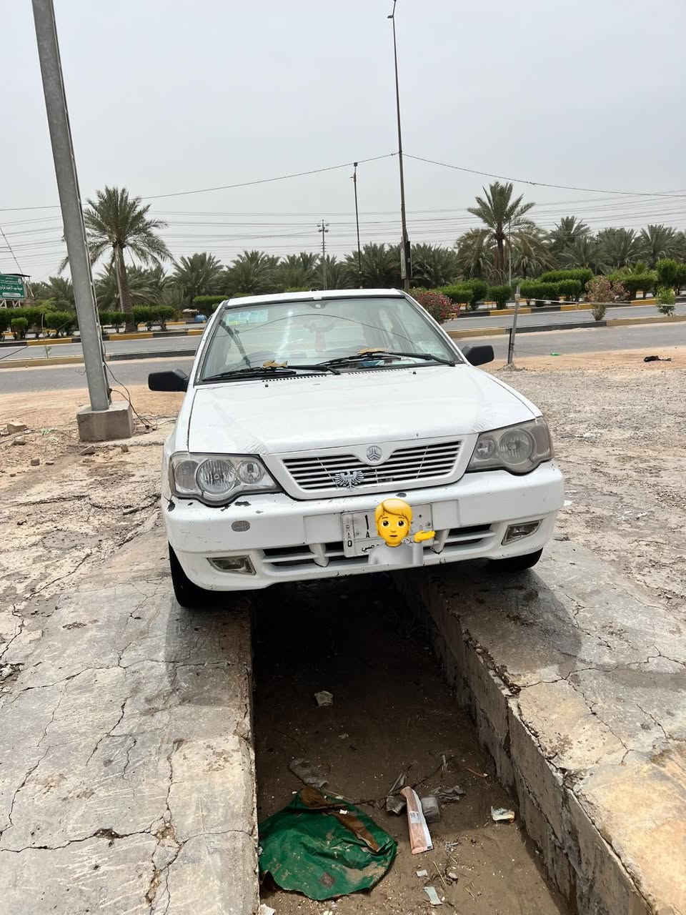 سلام عليكم للبيع أو مراوس سايبا منغولي مكفوله ماعدا طخه صغيره باب السدر الباقي مكفوله مديل 2010كير ومحرك مكفولات تخم تاير جديد دواخل جدد رقم كربلاء السعر ٣٣وبيه مجال قليل مكاني كربلاء طريق بغداد غرب جامعة وارث الأنبياء رقم الهاتف ***********
