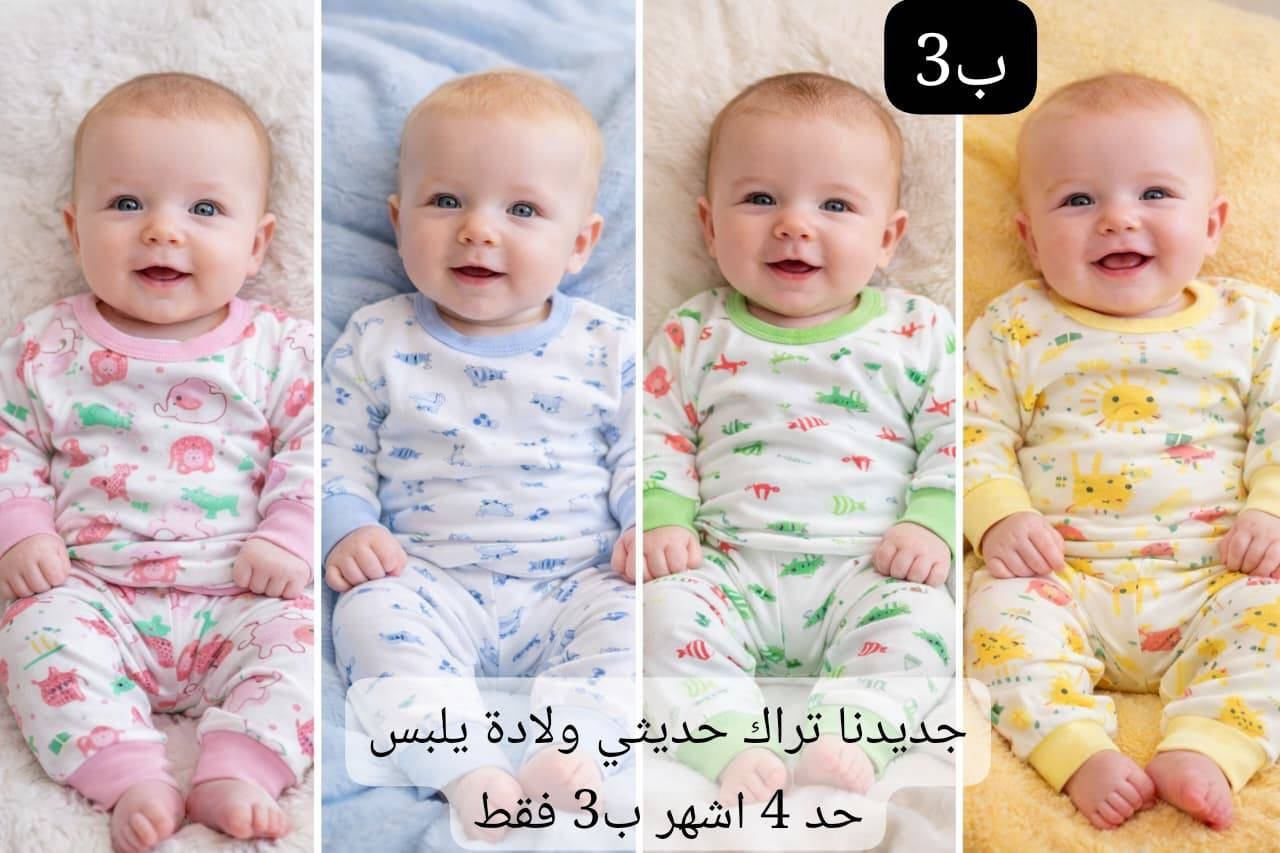✨ أناقة طفلك علينا – Baby Land ✨
👶 ملابس أطفال – ولادي وبناتي
👗 ملابس نسائيه مختارة بعناية
🛍️ أجود الخامات + أسعار تنافسية
🎁 هدايا مع كل طلب
🚚 توصيل لكل المحافظات
📲 للطلب والاستفسار: ***********
