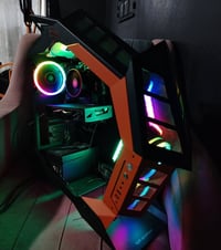 تجميعة • RX 580 8GB • شاشة MSI 24