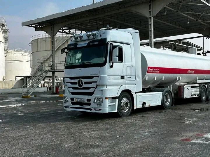 للبيع 🚛
مرسيدس أكتروس موديل 2014
تانكر موديل 2019
سعة 1844
فل مواصفات
الممشى 860 ألف كم
الطوناج جديد
GPS وترخيص أمني جديد لغاية 2028
المكينة، الجير، الشاصي بحالة ممتازة
تايرات جديدة
سنوية جديدة
📞 للتواصل: ***********
