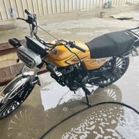 دراجه للبيع ايرانيه موديل 2025 كفاله عامه أورق كامله مكينه 200C سعرها ...