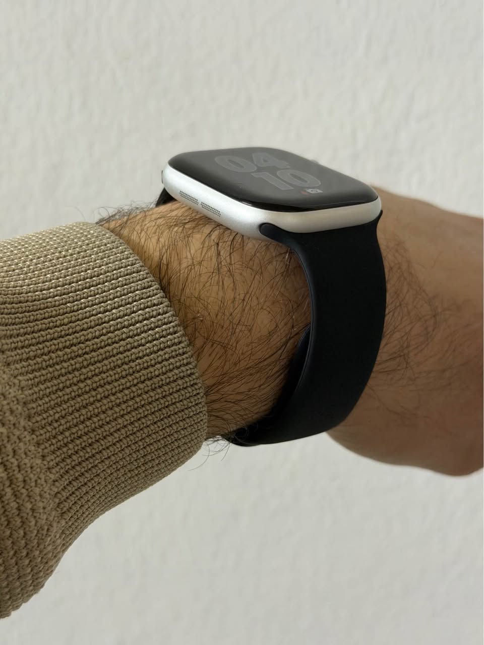 applwatch sers10 46 mlim patre 100🔋
ئه پل وه تچ سيرس ١٠  ٤٦ مليم پاتري ١٠٠🔋
زور جوانه خاوينه وه سفي ناوي ماله كه دياره❤️
شه خني بيلادي له گه له ٩٩ خاوينه ماله كه❤️
260$ كه ميك مه جال
*********** أربيل, العراق
