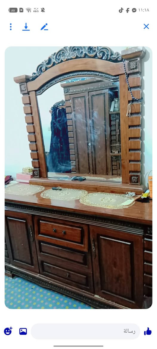 غرفه نجاره كلش قوية سعر 275 مكان شطره حي كوفه شراي خاص


**إذا كنت صاحب هذا الإعلان وتريد حذفه لأي سبب، رجاءا أرسل رسالة إلى الدعم الفني**