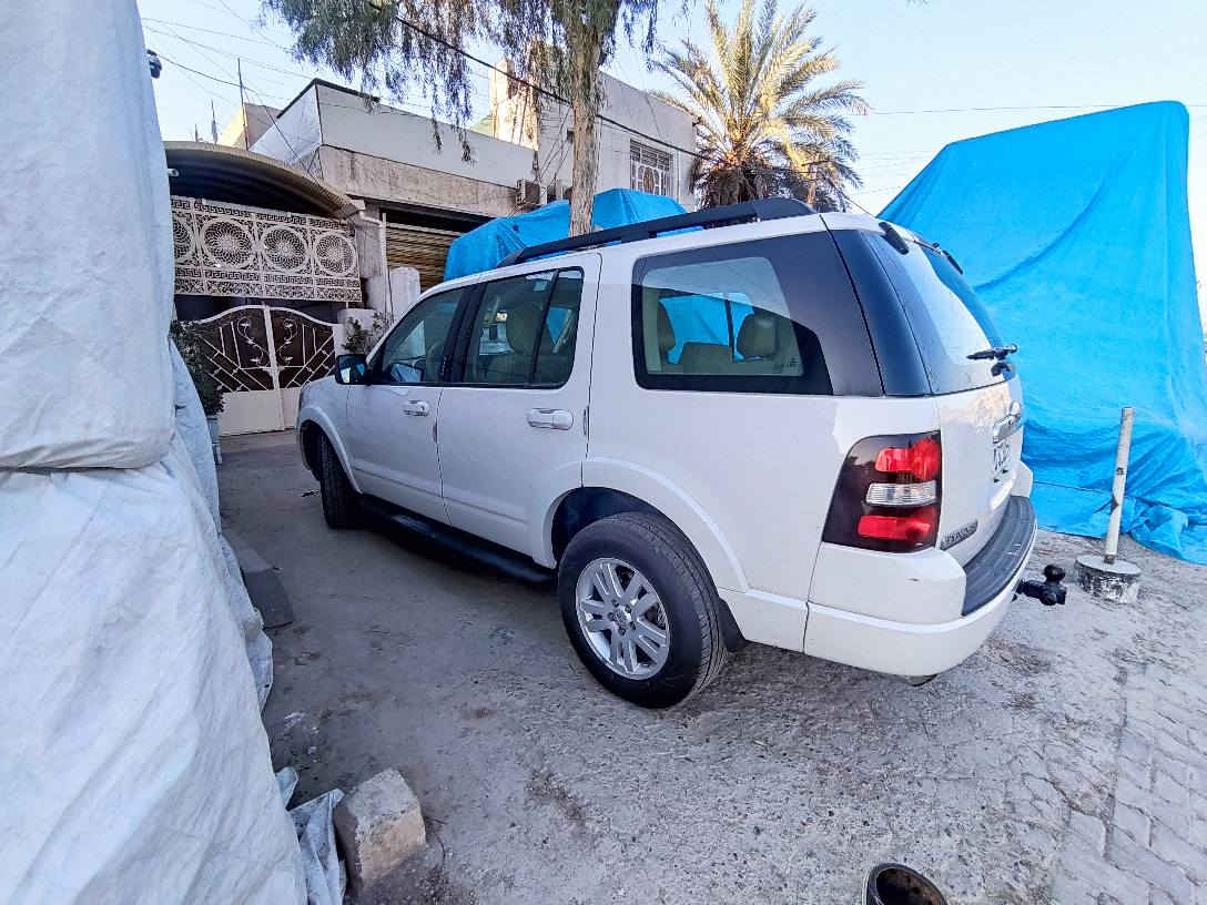 فورد اكس بلور خليجي 2010مكفولة فول مواصفات محرك 6سلندر حجم 4000كشنات جلد 7راكب4ويل رقم بغداد باسمي عنوان بغداد سعر ب130 تصال*********** بغداد, العراق
