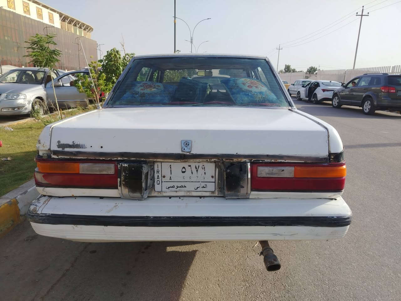 السلام عليكم
سوبر 86 

كير محرك خير من الله 

رقم الاماني راعيه بناصريه تريد وكال او مداور 

السعر 28 وبيها مجال  

الاستفسار ***********

مكاني سوق الشيوخ

