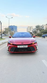 كامري SE • ٢٠٢٥ • حادث