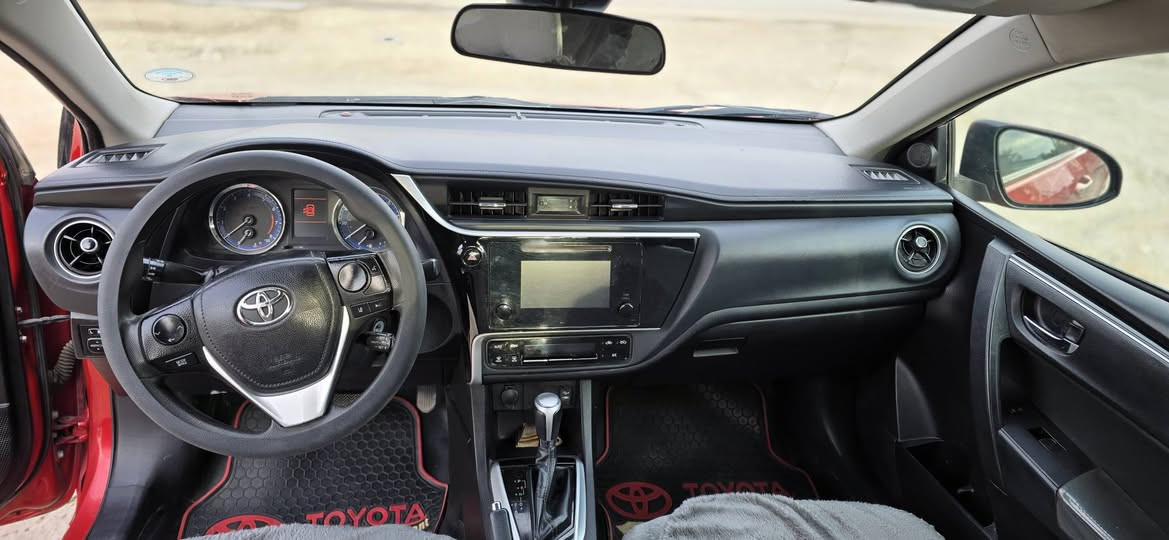 سلام عليكم
البيع كورالا البيع موديل ٢٠١٨ ضرر جاملغ مبدل بلاد وبونيد بدون داخل و بدون يرباك
***********
