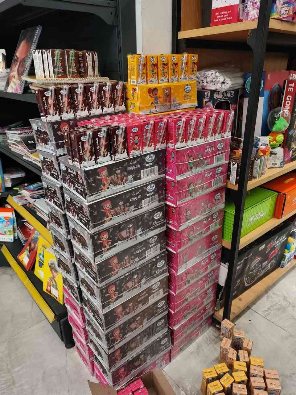 حليب عوافي منتجنا  الفاخروباسعار ترضي الجميع🍫 🍬فضلاً عن تعاملنا السلس والسهل🍬 نتعامل بلعراقي 🍭 غايتنه ارضاء الجميع ونعمل لفائدتكم 🍫🍬�
🍬(( جمله ومفرد بغداد وجميع محافضات العراق ) مطلوب  للتواصل معنا ع الرقم التالي ***********🏠🏡
