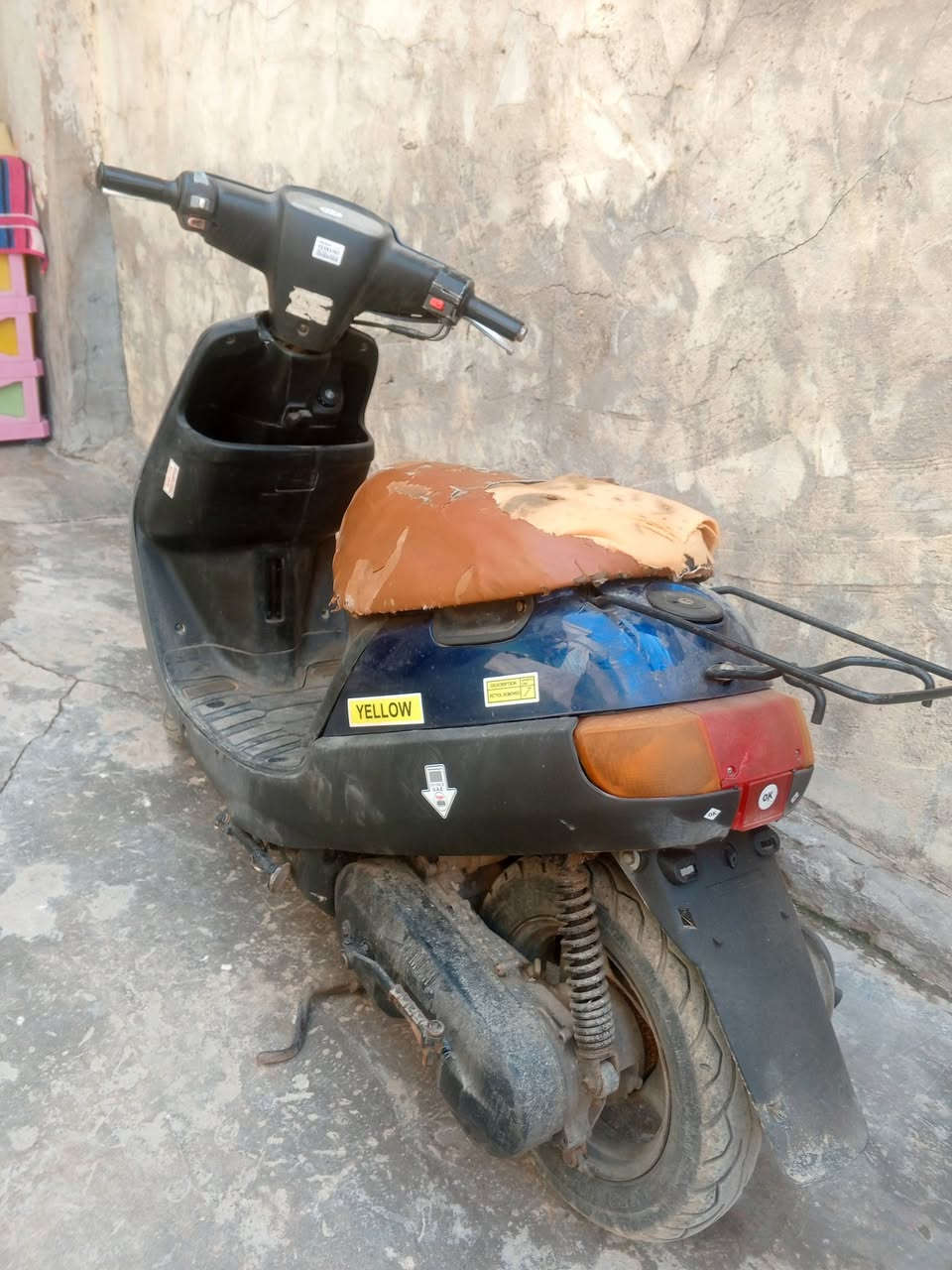 ا
السلام عليكم دراجة ياماها بطة سرعة 60 مكينة ناعمة نقص باتري فقط السعر 250 الهاتف *********** الأمين الثانية قرب جامع المحسن
