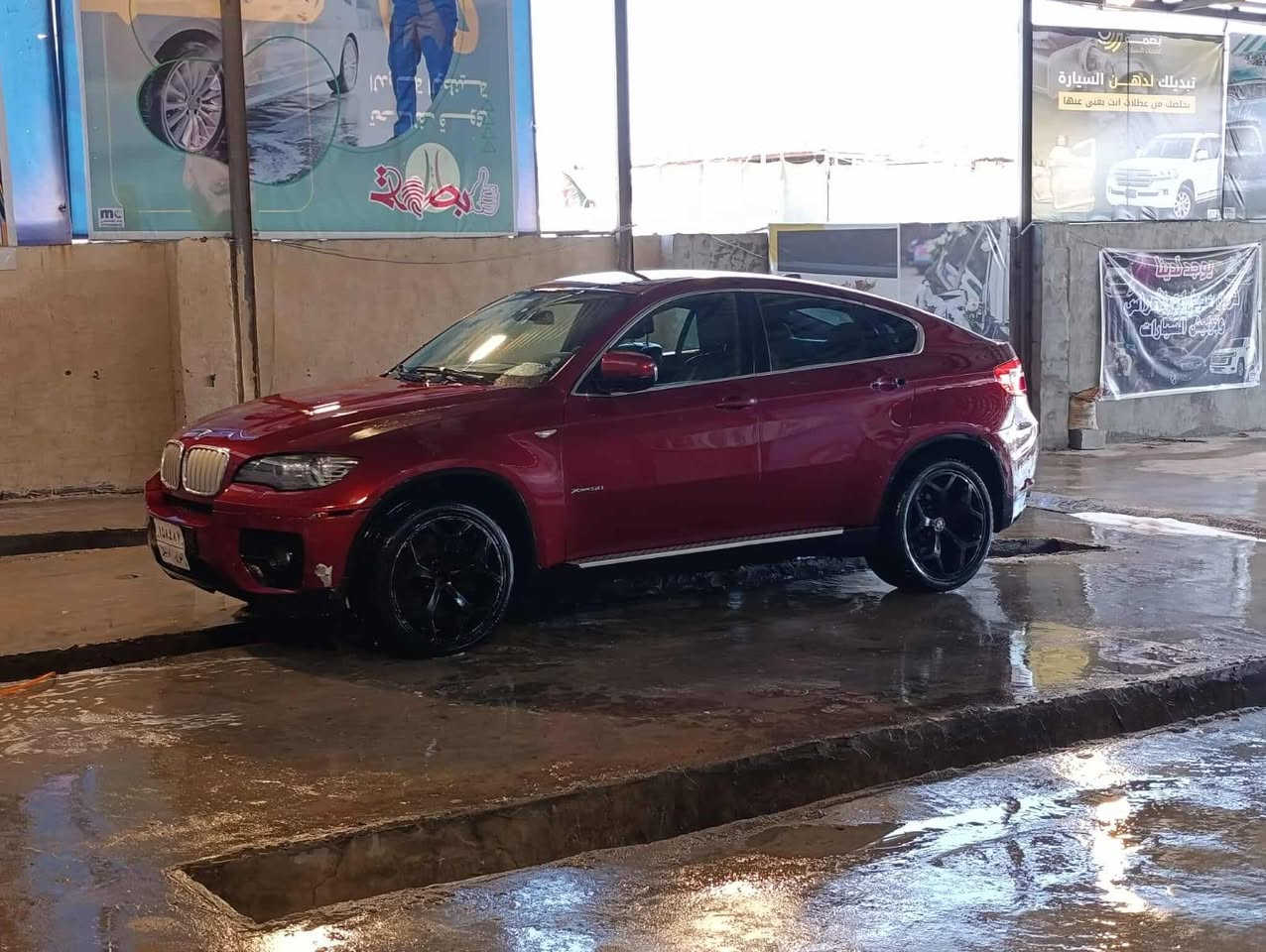 للبيع بي إم دبليو X6 (جيل E71) موديل 2009
المحرك 8 سلندر (V8) توين تيربو.

​رقم الشاصي (VIN) Wbafg81020l283046

​وارد أمريكي كلين تايتل (بدون حادث صدم أو غرق)

​تقرير السونار مرفق مع صور السيارة لتوضيح كافة التفاصيل

​المحرك بحالة ممتازة الـكير بي عطل ويحتاج تبديل

​​اللوحات أربيل

​السنوية منتهية

​السيارة باسم شخص كردي تريد تحويل أو وكالة 

​الموقع البصرة.

​السعر المطلوب 100 ورقة 

​ ***********

​ ***********
