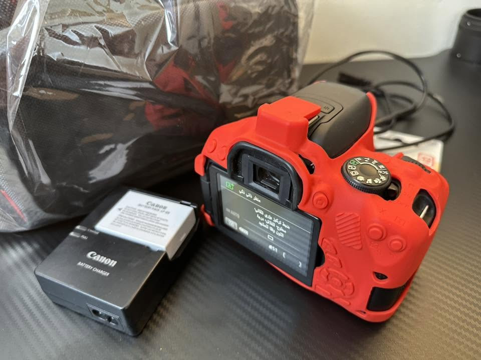 للبيع700D
يوجد توصيل 
مع رام وحقيبه جديد 
٢بطاريات مع شاحنه اصليه


**إذا كنت صاحب هذا الإعلان وتريد حذفه لأي سبب، رجاءا أرسل رسالة إلى الدعم الفني**