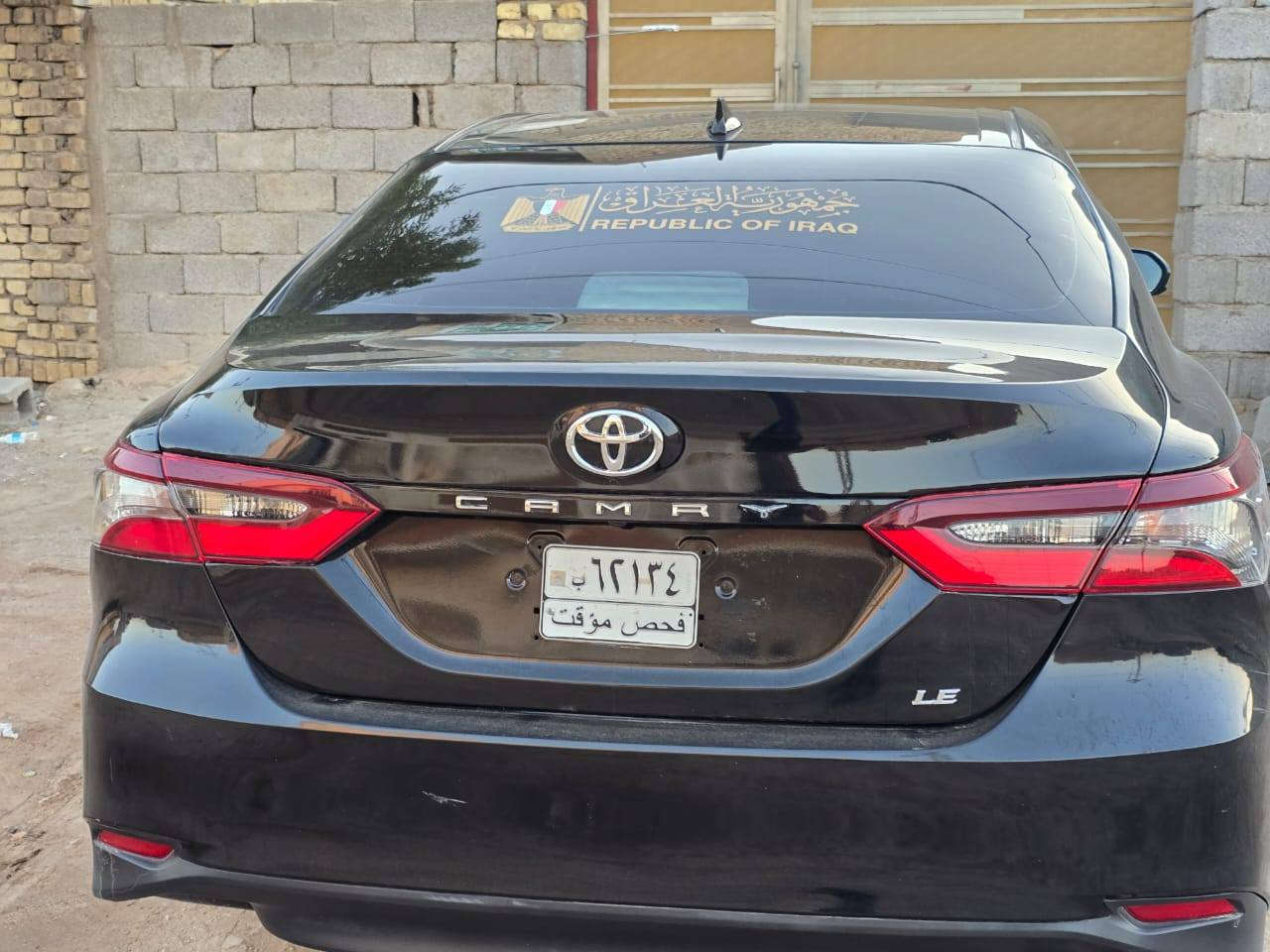 السلام عليكم كامري موديل 23Li وارد امريكي بيها 5قطع  بدون دواخل  مكينه 2.5
داخل جلد مشمشي
رقم فحص مؤقت 
رادار امامي  كير ومحرك كفاله من كلشيء
ماشيه 40km 
السعر 155وبيها مجال للإستفسار ***********مكلف بلنشر
