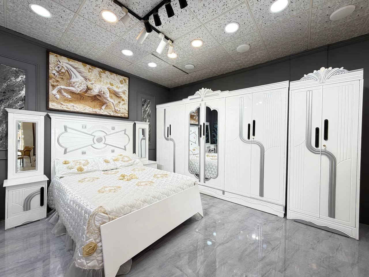 عرض خاص 😍غرفه نجاره عراقيه 

السعر 950 ألف 👉

عدد القطع  ٧ قطع 😍
1 //جرباية   👉
//ميز جانبي ايسر 👉
2// وميز  جانبي  👉
3// زاوية 👉
4// وميز بلازمه  👉
5//وميز مراية 👉
6// وكنتور 👉

القطعه الثامنة حسب الطلب شازلون
سعرها ٥٠ الف ❤️

#بغداد #الرصافة #الكرخ #المنصور #الزعفرانية #الحرية #الاعظمية #القصور #البياع #الشعلة #الابلة #غرف_نوم #اثاث #تخم #ديوان #كاونتر


**إذا كنت صاحب هذا الإعلان وتريد حذفه لأي سبب، رجاءا أرسل رسالة إلى الدعم الفني**