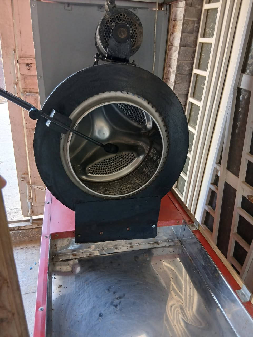 مكينة حب اخت الجديدة استعمال قليل جدآ

السعر ٢٧٥ الف 

الشراي يجي خاص او يتصل ***********

المو شراي ليراسل 
المكان كربلاء كنطرة السلام
