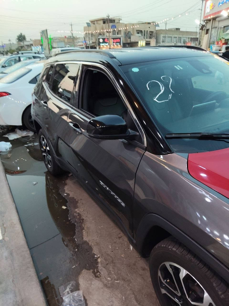 سلام عليكم
سياره جيب كومبارس 2023 
محرك 2000  
شاشه كبيره 
تحكمات ستيرن 
تبريد وتدفئه 
مانع انزلاق 
تحديد مسار 
حساسات خلفيه 
كامره خلفيه 360 درجه
ثلاثه انضمه قياده 
كشنات جلد 
ماشيه 58 
سياره وارد امريكي 
صور حادث داخل المنشور
الرقم***********
