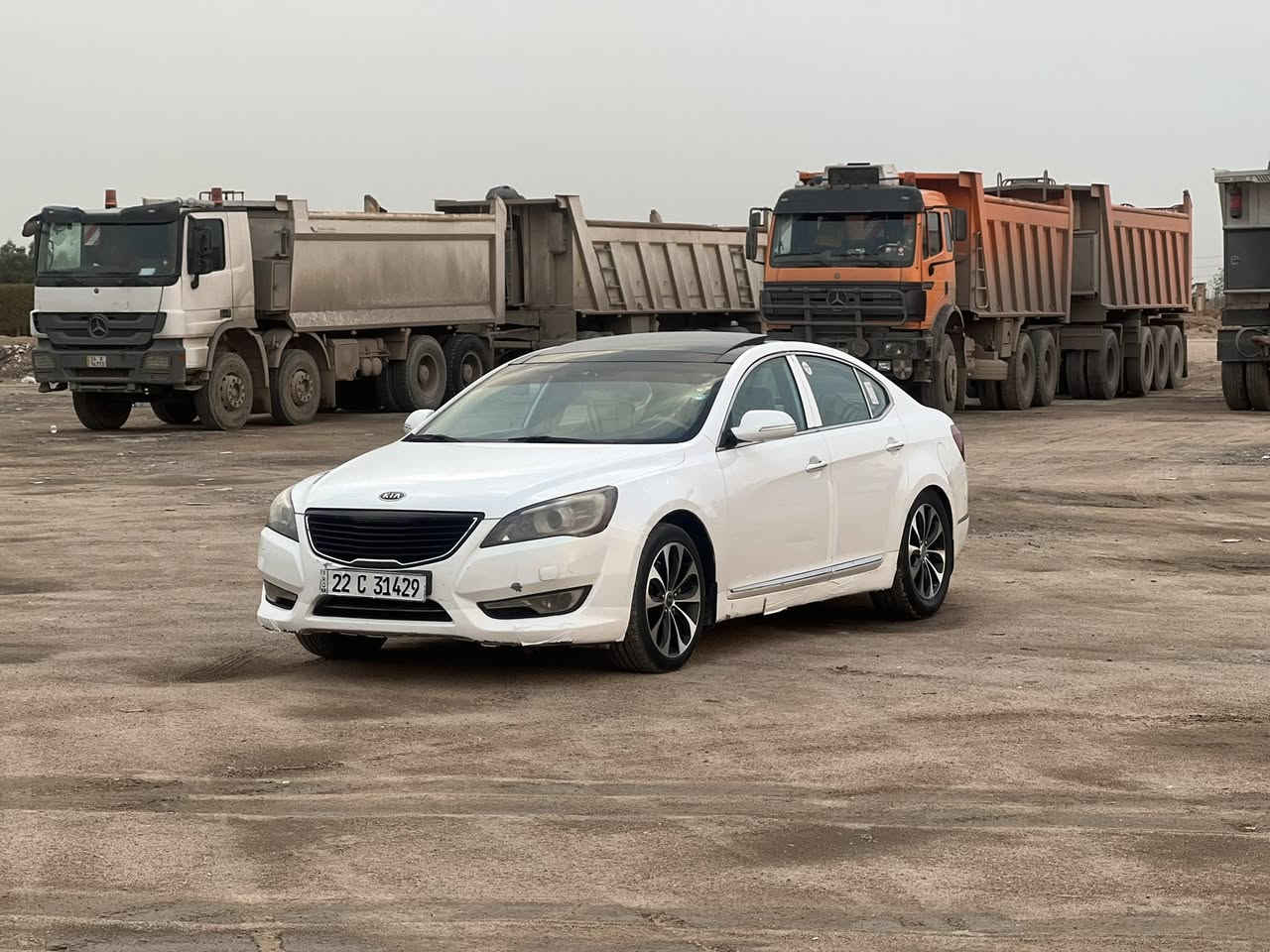 السعر 104 🌹

كيه كادنزا  2011  خليجي كفااله عامه فووول 

رقم أربيل إنكليزي تحويل او وكالة حاضر

مكفوله من الصبغ والفتح والتبديل
كفاله عامه 
شرط تفحص سونار وين ميعجبك
 
فول مواصفات 1ع1 

بصمه أبواب وتشغيل 
بنوراما
برده خلفيه 
كشنات جلد +كهرباء 
مري قلاب عند الرجوع
كامره خلفيه 
زراك لايت
داخل بيجي
وبيه بعد هواي مواصفات 

مكينه 6سلندر مكفوله 

محرك وكير وحداديه مكفولات 
تخم تاير جديد 

جاهزه وما بيه اي نقص 
وبلعافيه ع الياخذها🌹

السعر 104 🌹

***********
مكاني النجف
