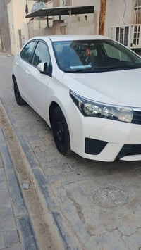 كورلا ٢٠١٥شركة عامة للسيارات سنوية٣٠ ب اسمي سيارة جاهزة السونار موجود ...