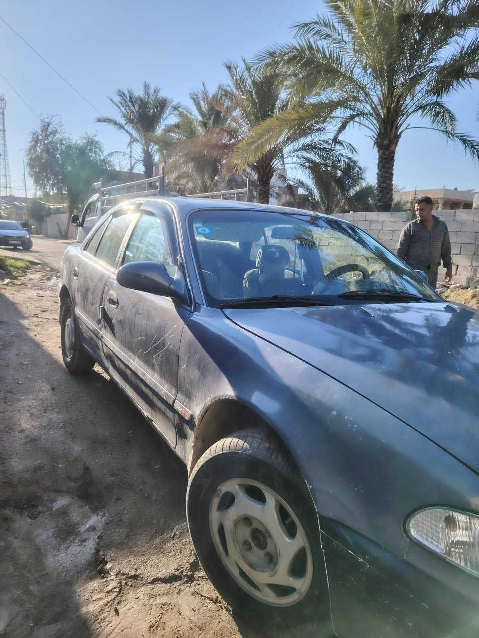 سوناتا 2
جاهزة من كلشي صدر محرك كير دواخل تدفئة تبريد
 رقم بغداد شرط التحويل السعر 45
المكان ديالى الغالبية
***********
