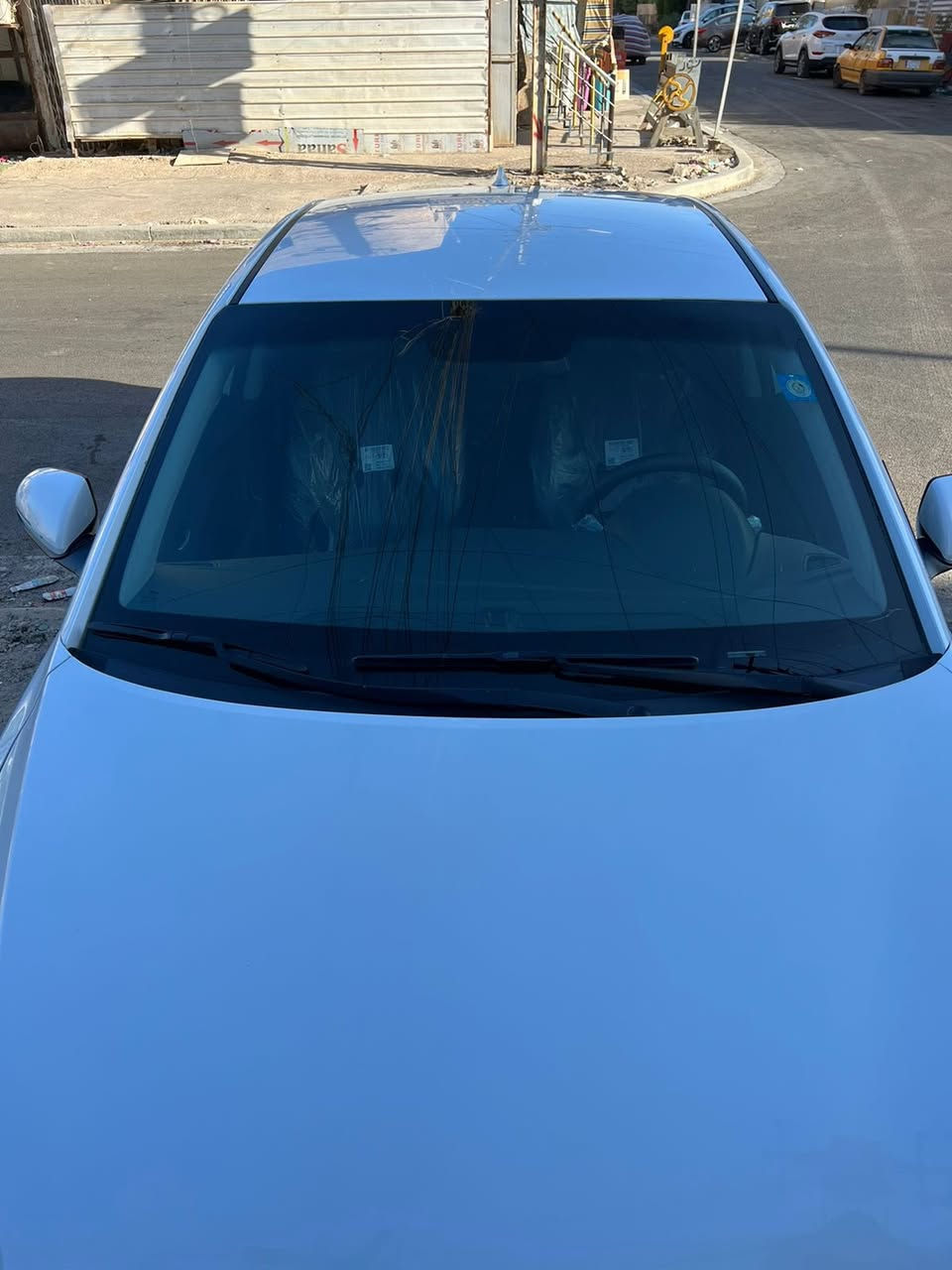 رقم بغداد انكليزي
فول مواصفات عدا الفتحه
محرك2000 دوش
السعر 132 وبيها مجال
***********
