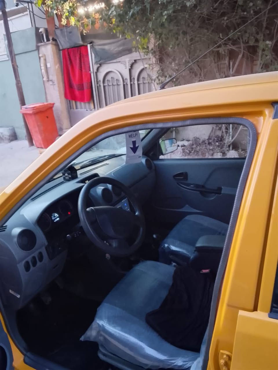 من رخصة الادمن
سايبا للبيع موديل ٢٠٢٢ على وضع الشركه بس بيه طخه فوك قبق
مثل ماموضح بالصوره  البانزين السعر 65 وبيه مجال المكان الزعفرانيه شارع المعهد 
***********
