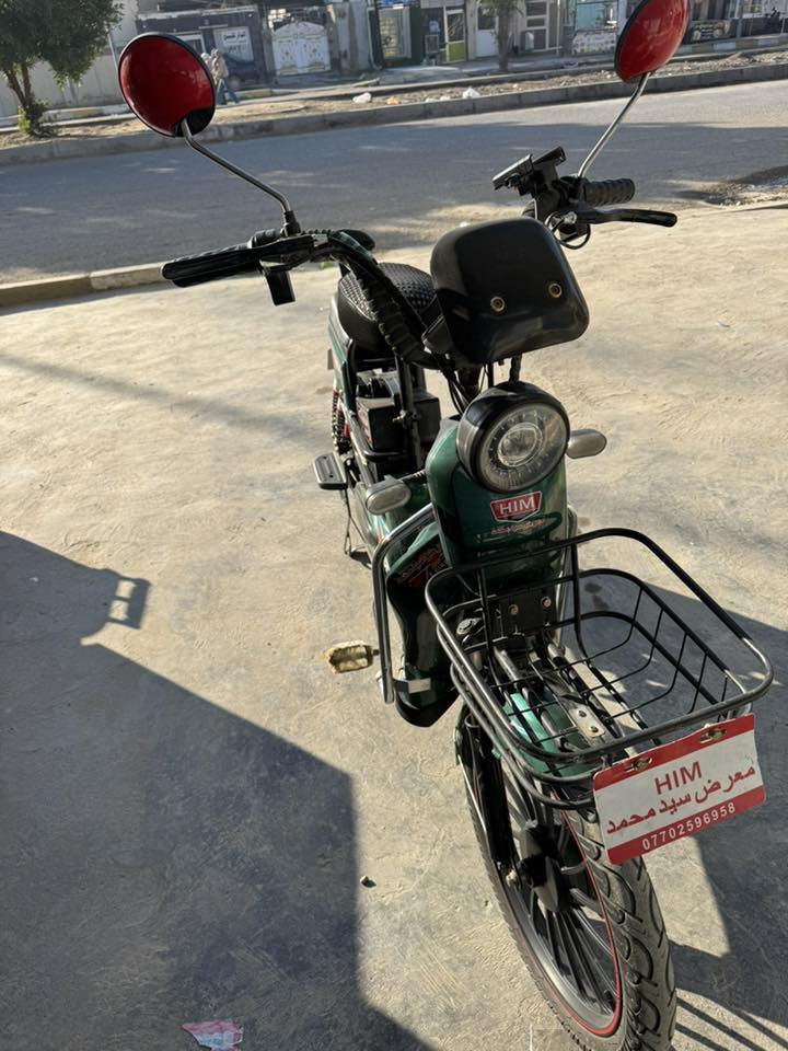 دراجه شحن للبيع موديل ٢٠٢٥ مابيها اي نقص كامله خمس بطاريات عل فحص
للاستفسار ***********
