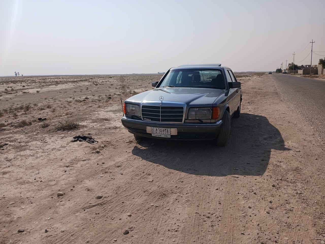 السلام عليكم مارسدس جامبو موديل ١٩٩٠للبيع اومراوس كير محرك ابلاد حجم 300CE سياره خير من الله السعر ٦٥للستفسار***********بغداد الزعفرانيه
