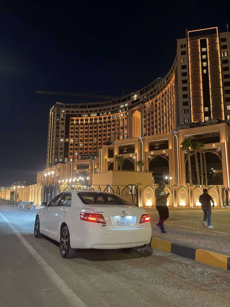 كامري 2008 امريكي

سيارة جاهزة 
صبغ احزام جمالية
تحكم كراسي + استيرن 
كراسي جلد 
تبريد تدفئه قطعة وحدة 
حادث أثر سقود شجرة ع صندوق 
الحوض سليم 

رقم السيارة بغداد بسمي 
السعر 98 وقابل لتفاوض شيء بسيط 

مكان السيارة بغداد القادسية 

للإستفسار ***********
