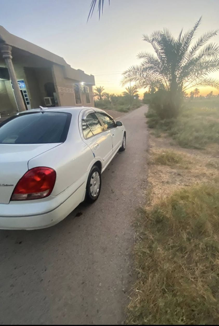 سلام عليكم عندي نيسان سني ياباني 2008 محرك قبق اسود لون ابيض صدفي بيها راس جاملق ليمنه صبغ جماليه سعر 95وبيها مجال رقم الهاتف ***********
