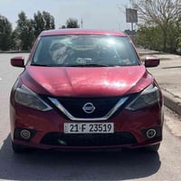 للبيع نيسان سنترا  موديل 2016 رقم اربيل بسم عربي تحويل وكاله بالخدمه و...