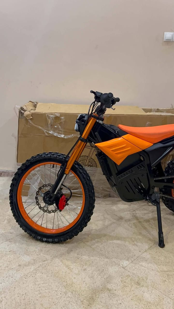 moto electriquk
72 v/25 a
Batri 70 km
Max speed 85 real
Machi 380km
Avec chargeur fast
  المهتم يتصل
0660611549


**إذا كنت صاحب هذا الإعلان وتريد حذفه لأي سبب، رجاءا أرسل رسالة إلى الدعم الفني**