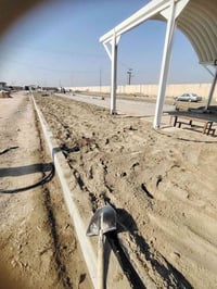 تركيب مرشات • حدايق • مزارع