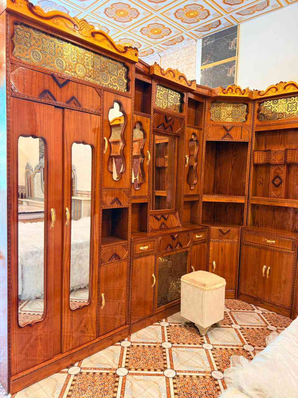 يعلن (معرض الجشعمي )
غرف نوم للبيع بالنقد  والتقسيط 
غرفة نوم صاج عراقي 
السعر بالنقد مليون و350
القسط: 152

 للأســتفسـار
‏***********
‏(واتساب) 

كافه الموظفين الذين يمتلكون ماستر كارد
#للموضفين الدوله- والجيش - والشرطه - والمتقاعدين - والرعايه والحشد الشعبي
 
او زيارة موقعنا 🚗
 
#العنوان
الانبار- الرمادي-التاميم - القادسيه الاولى شارع المشاتل - قرب ركن المدينه٠
