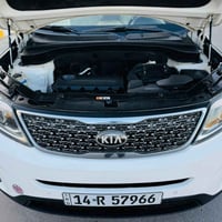 سورنتو 2014 رقم جديد الدولي خليجي محرك 4 سلندر 7 راكب  بيها باب خلفي م...