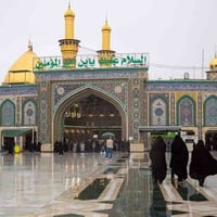 رحلة كربلاء • القاسم والنجف • الجمعة بعد الفجر