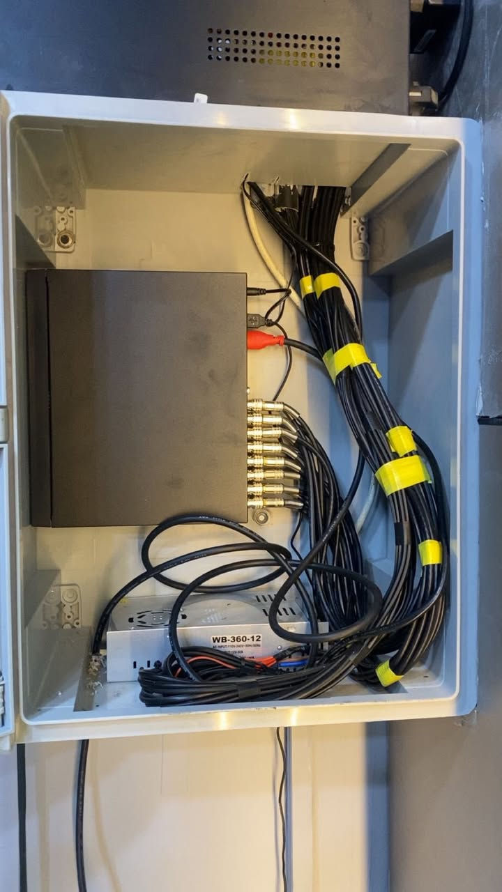 مكتب الأمان لصيانة وتنصيب كافه أنواع الكامرات داخل الفلوجه وضواحيها كادر كامل للاستفسار 
***********
***********
