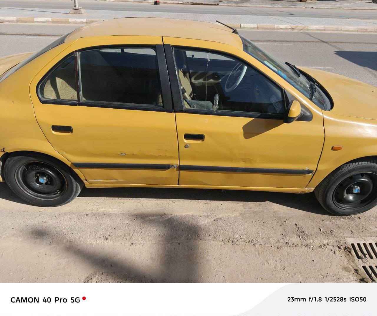 السلام عليكم سيارة سمند للبيع موديل 2011بس ولد يمي بل كوت تحويل ثاني يوم سياره محور مكينه وكير كورلا رقم انكليزي واسط كير حداديه صدر مكفول تبريد نقص غاز فقط كوت الخاجيه شارع 40....السعر 36بيه مجال للطيبن***********.غير متواجد ع نت👋🏻
