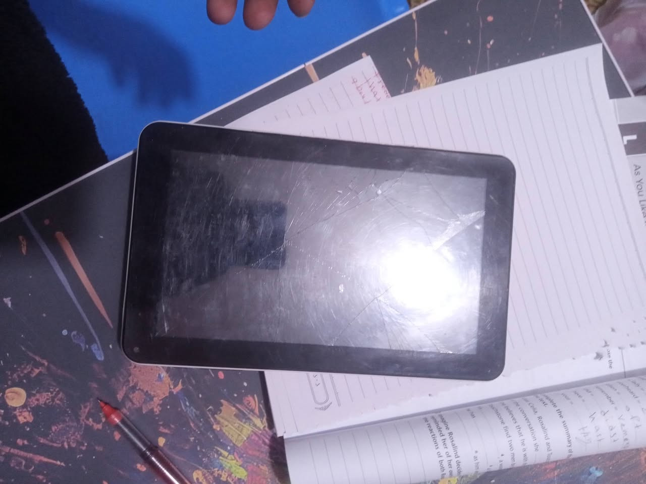 سلام عليكم
ايبادات شاشه عطلانات 
يرادلهن تصليح شاشات فقط 
الواحد ب15  
العنوان زين القوس


**إذا كنت صاحب هذا الإعلان وتريد حذفه لأي سبب، رجاءا أرسل رسالة إلى الدعم الفني**