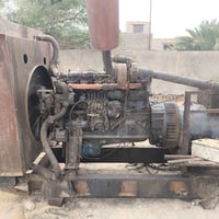 فالفو جي10 • مولد ٢٥٠kVA • رادياتير كبير