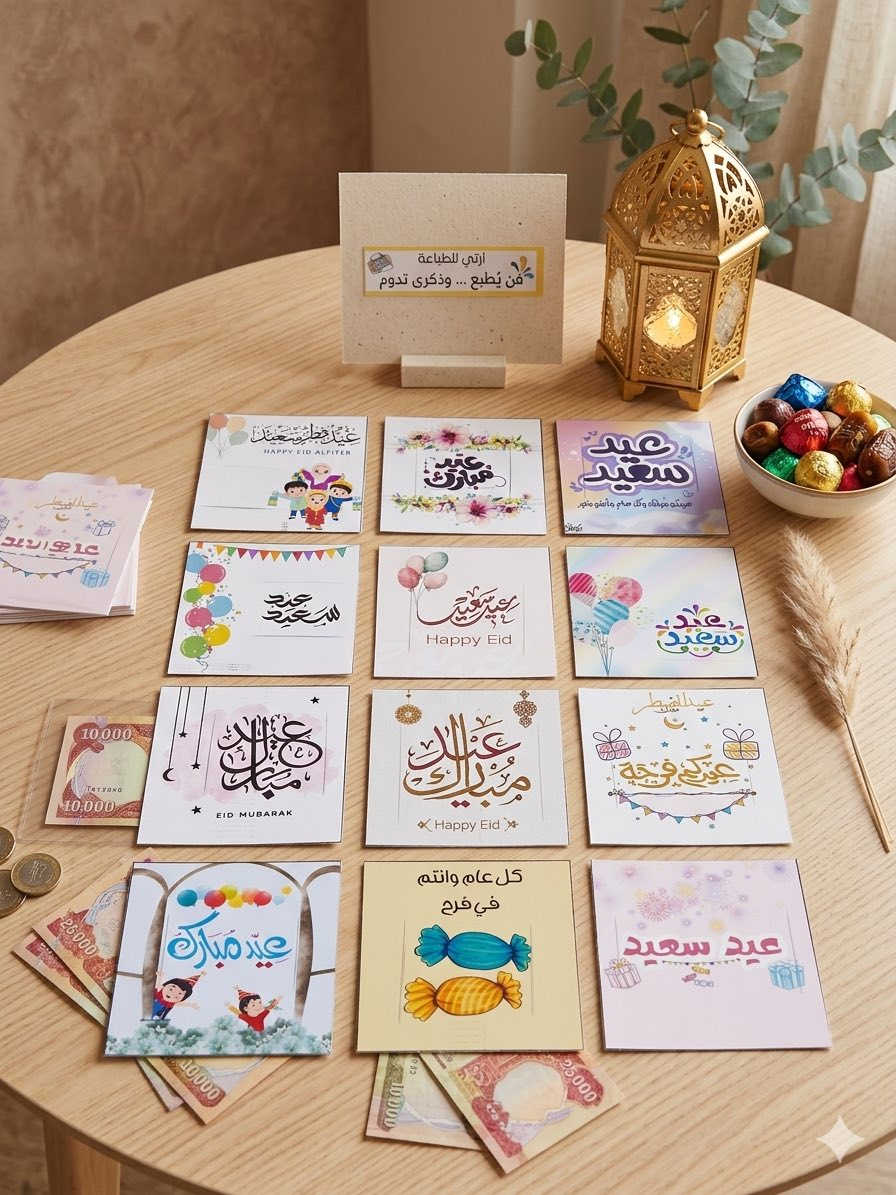 السلام عليكم 🙋‍♀️
عيديات عيد الفطر المبارك 🌟🔥
#السعر كل ٨ كارتات بالف مع امكانية اضافة اسم لكل الكارتات فقط الاشكال الي بالمنشور 💕


**إذا كنت صاحب هذا الإعلان وتريد حذفه لأي سبب، رجاءا أرسل رسالة إلى الدعم الفني**