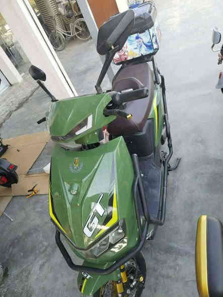 دراجه سكنس شحن لبيع اخت الجديد السعر 600وبي مجال الشراي يتصل على الرقم مكان ديالى ***********
