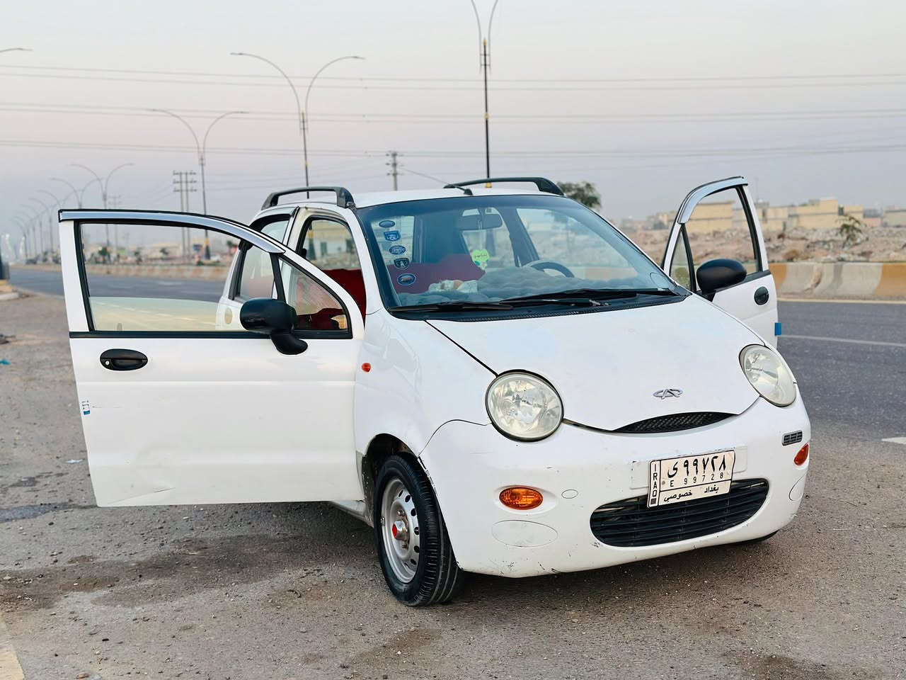 سلام عليكم….QQللبيع…..2013رقم بغداد كفاله عامه محرك وكير وكشر تحويل ثاني يوم مكينه وكير كوري تبريد ثلج مابيها اي نقص مكانها كربلاء للاستفسار عن السعر اتصال بهذا الرقم: 0772 368 9787
