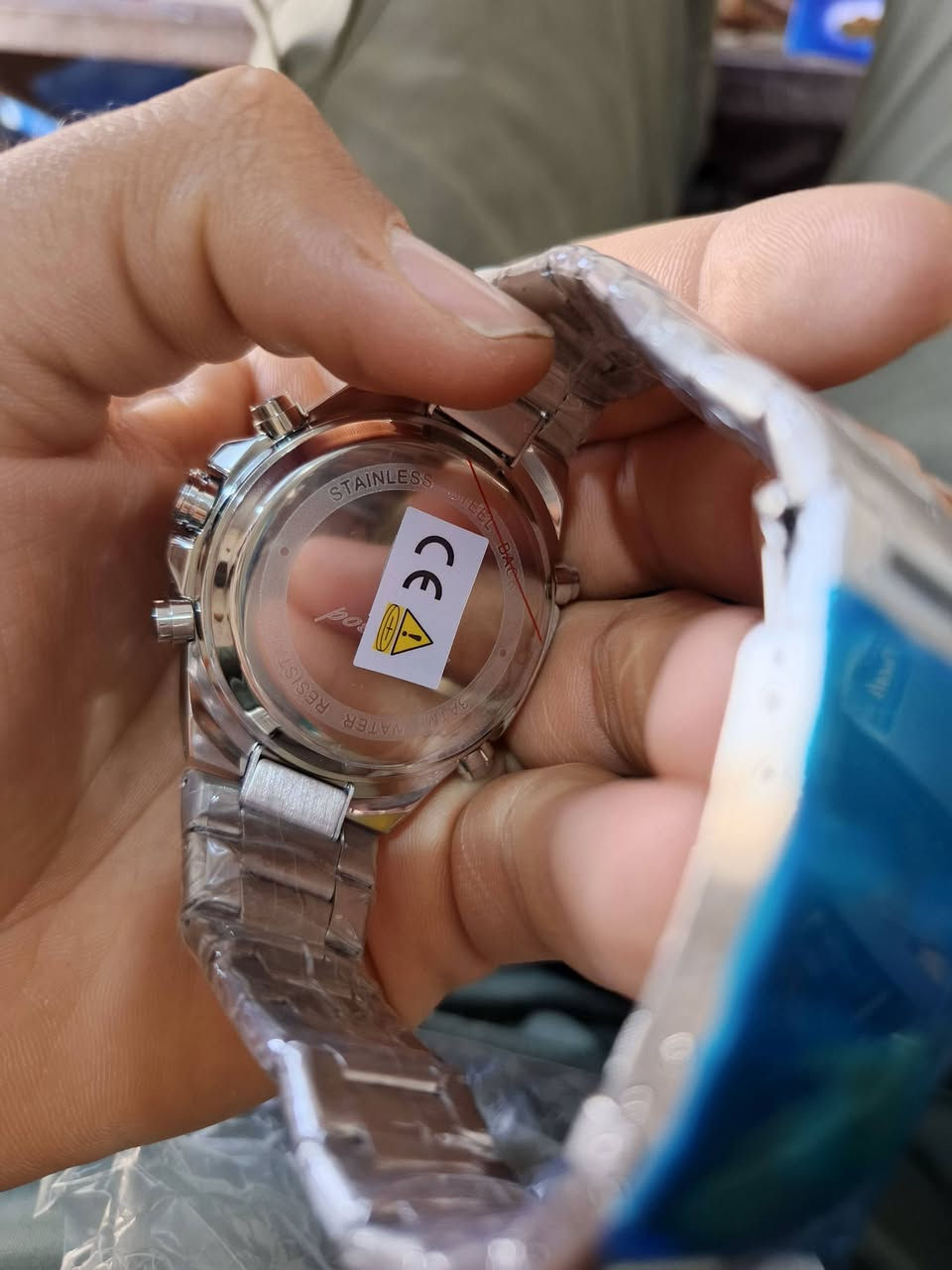 سلام عليكم طلعتلي ساعه وتوماتيك بل امزون dhl سعره ب75


**إذا كنت صاحب هذا الإعلان وتريد حذفه لأي سبب، رجاءا أرسل رسالة إلى الدعم الفني**